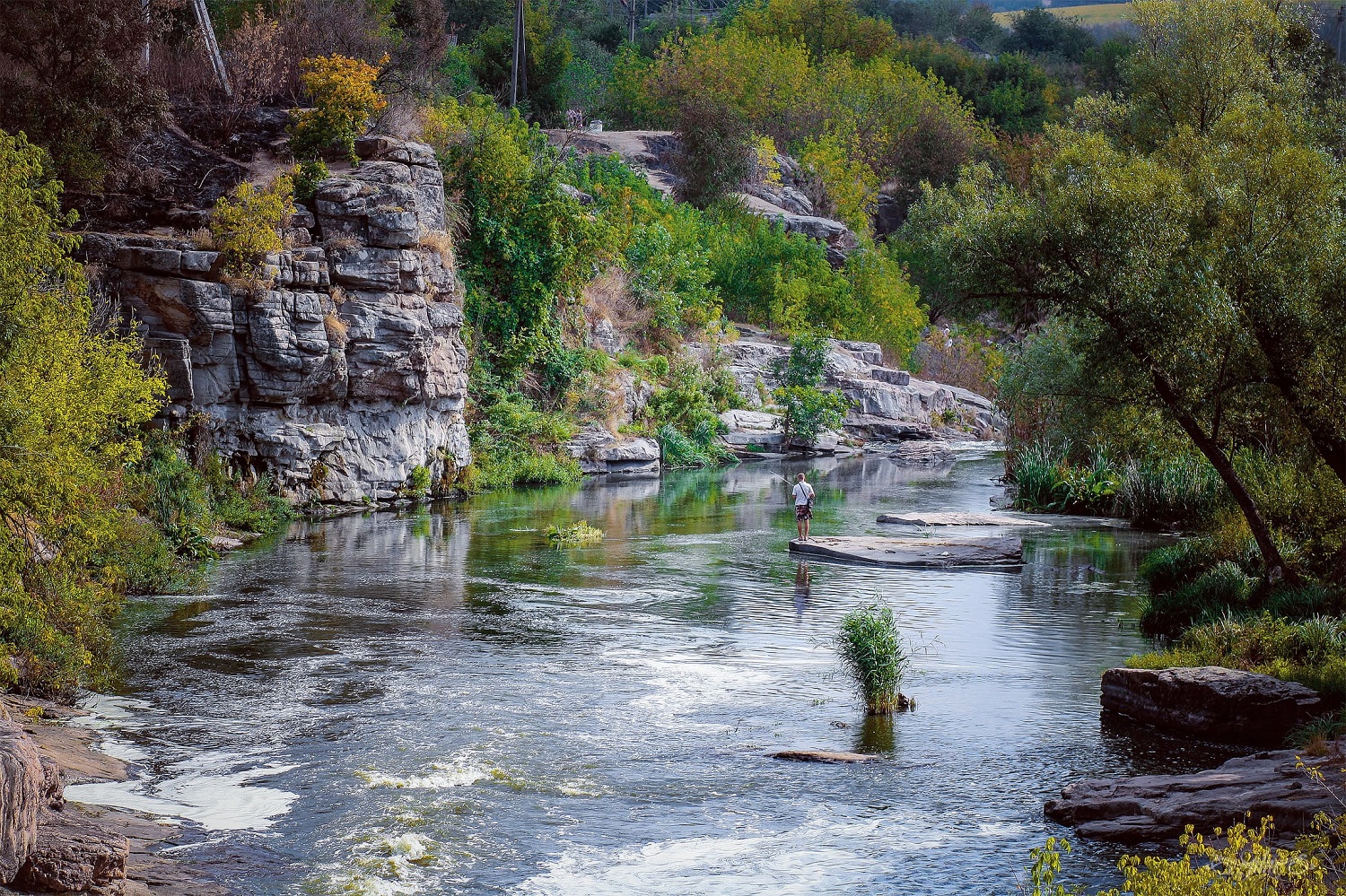 5 самых красивых мест для скалолазания в Украине